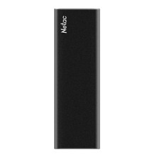 Netac Z Slim 1TB USB 3.2 Gen 2 Type-C Black Portable External SSD
